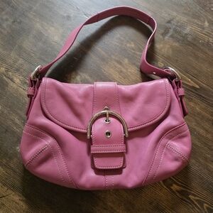 Y2K Barbie Pink Coach Handbag